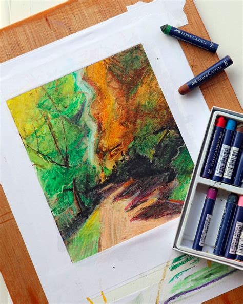 How To Use Oil Pastels A Comprehensive Guide For Beginners Gathered