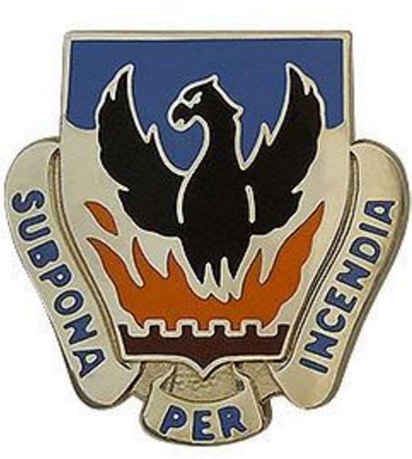 Special Troops Battalion 3rd Brigade 4th Infantry Division Unit Crest