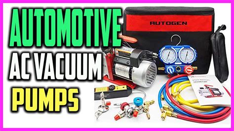 Top 5 Best Automotive Ac Vacuum Pumps Reviews In 2021 Youtube