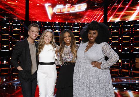 It was a night of celebration as the show's 20th season came to a close. 'The Voice' Finale Live Blog! Who Is the Season 14 Winner ...