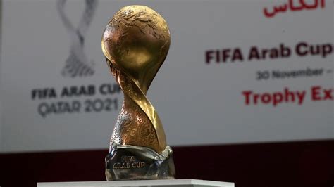 Arab Cup Trophy To Be Showcased At Aspire Park Today Whats Goin On Qatar