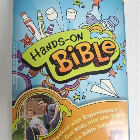 Hands On Bible Packed With Experiences That Get Kids Into The Bible