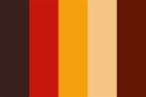 October Color Palette Created By Lutsidhe That Consists E D C C F F C F C