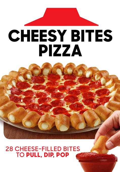 We recommend online card transactions only. The Cheesy Bites Pizza is back at Pizza Hut for a limited ...