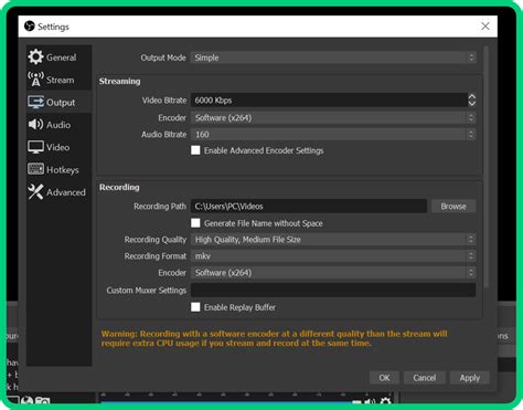How To Record With OBS Studio Screen Record Settings Guide 2021