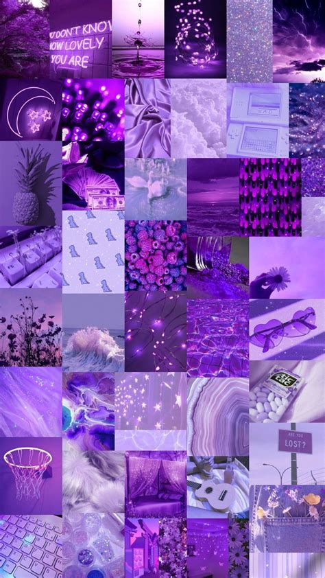 Aesthetic Wallpapers Purple Butterfly 2021