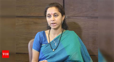 Civic Poll Results Setback To Ncp Need To Rebuild Party Supriya Sule