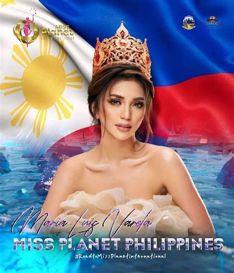 Trending And Viral News Maria Luisa Varela From Philippines Wins Miss Planet International 2023