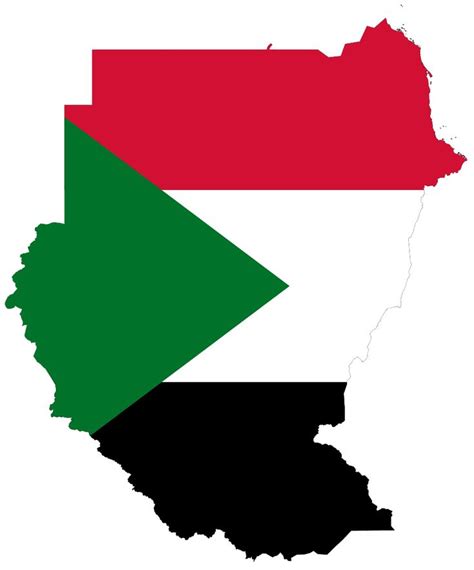 flag map of sudan sudan flag flag drawing flags of the world