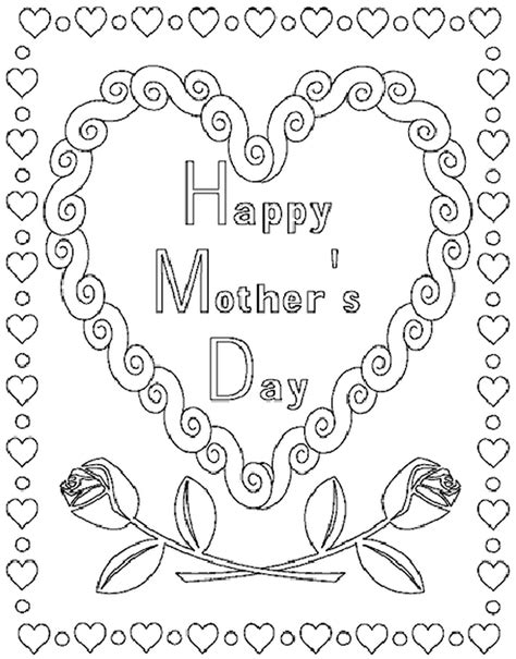 I love making little projects for her and i'll bet that you do, too. Get This Online Printable Mother's Day Coloring Pages for ...