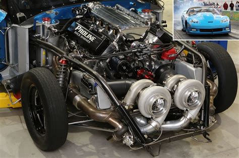 Rodney Massengales 4000hp 676ci Twin Turbo Pro Line Racing Big