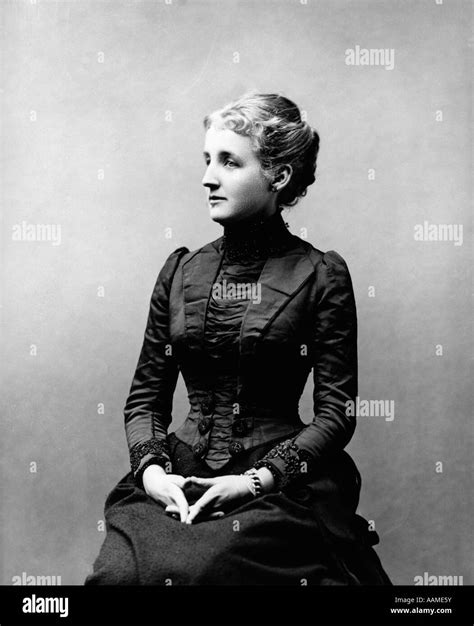 1890s 1900s Turn Of The Century Portrait Of Woman Seated Wearing Ornate