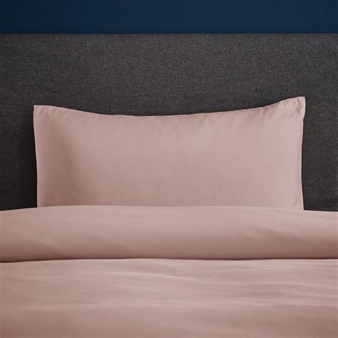 Fogarty Soft Touch Dusky Pink Housewife Pillowcase Pair Pink Duvet