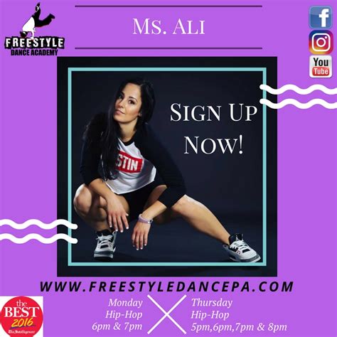 Ali Girls Hip Hop Fall 2017 Dance Promo Freestyle Dance Academy