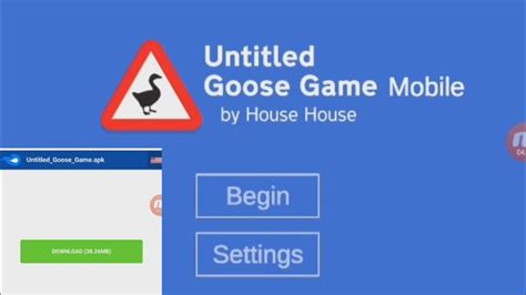 It's a lovely morning in the village, and you are a horrible goose. How to download Untitled Goose game for android under 40mb (Link in the description) - YouTube