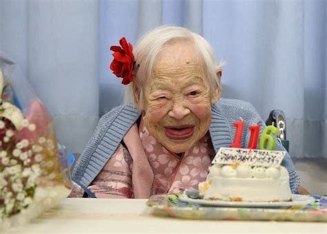 Worlds Oldest Woman Turns 117 Pm News