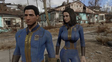 Nate And Nora Companions Compatability Edition At Fallout 4 Nexus