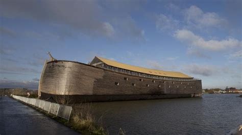 Noah’s Ark Is Actually Going To Be A Functional Boat