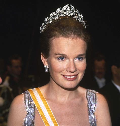 Mathilde de Belgique | Royal jewels, Tiaras and crowns, Crown