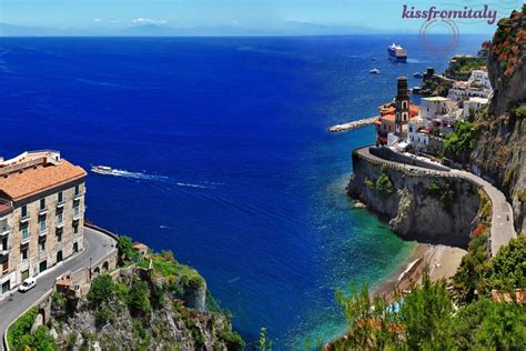 Amalfi Coast Tour From Naples Kissfromitaly Italy Tours