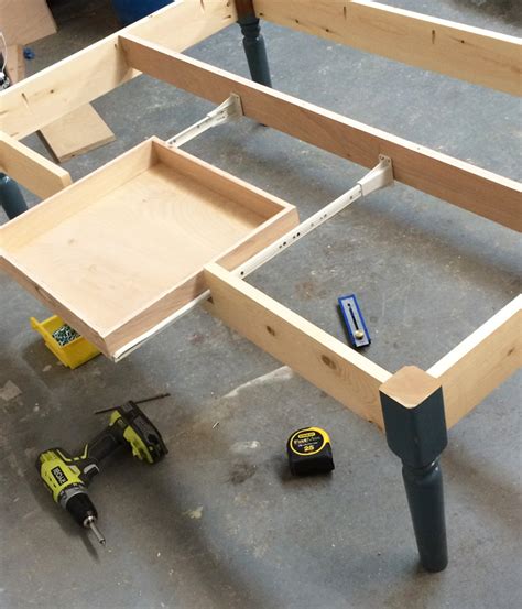 Https://tommynaija.com/draw/how To Build A Table With Drawer