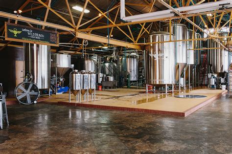 Wild Heaven Brewery Projects Choate Construction