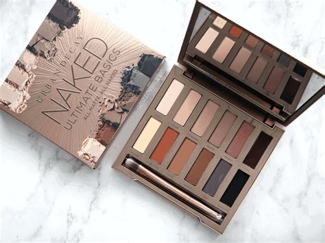 Urban Decay Ultimate Naked Basics Palette Swatches And Review Girl