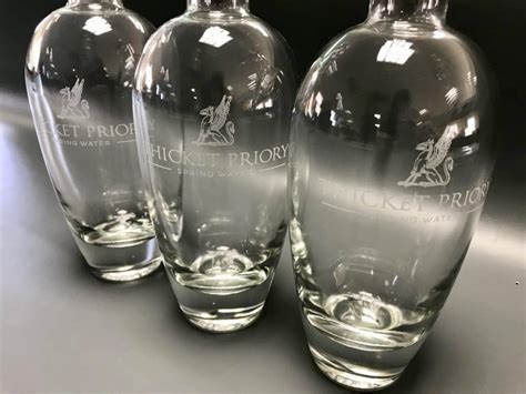 Engraved Glass Bottles Custom Engraving And Digital Print York