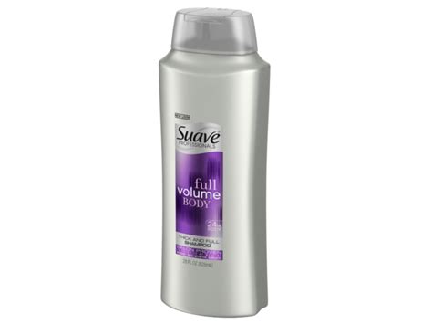 Suave Professionals Volumizing Shampoo 28 Fl Oz Ingredients And Reviews