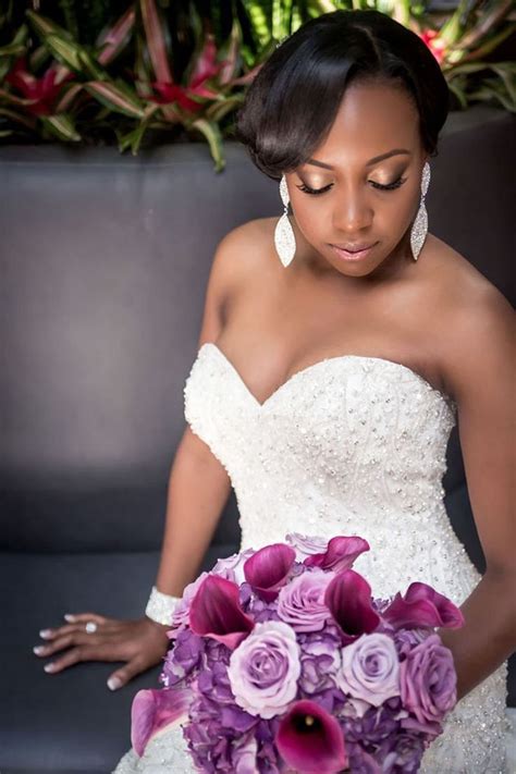 75 Easy But Cute African American Wedding Hairstyles Ideas To Makes You