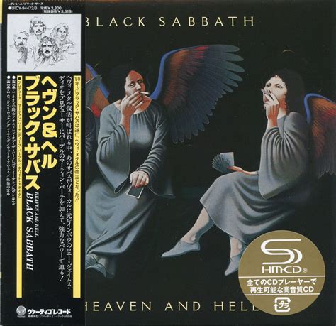 Black Sabbath Heaven And Hell Deluxe Edition 2 Cds Hi Definition
