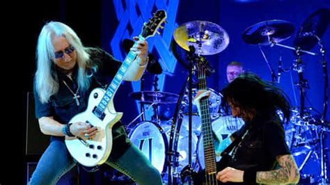 Uriah Heep Grande Attesa Per La Storica Band Inglese Sul Palco Del Vidia