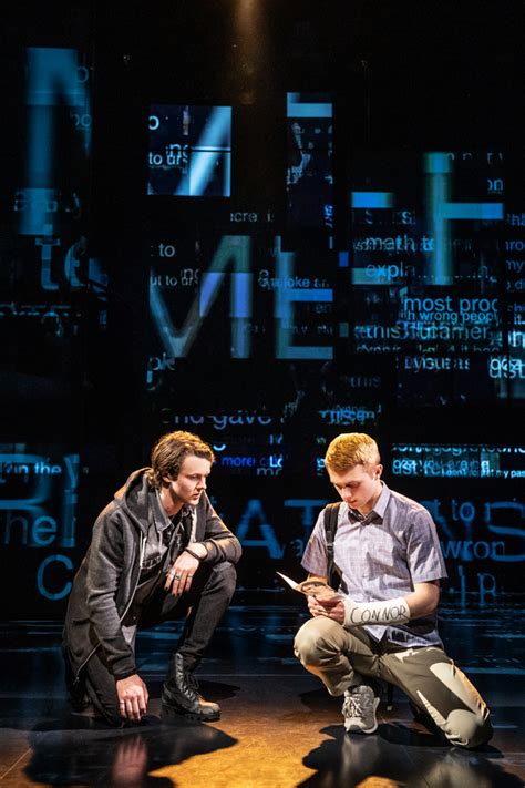 Photos Get A First Look At Dear Evan Hansen In The West End