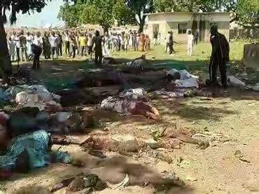 Dozens Of Fulani Massacred By Christians - Photo From The ...