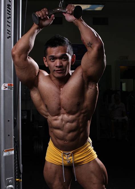 Gerald Pangan Filipino Bodybuilder Perfect Body Men Bodybuilding Bodybuilding Workouts
