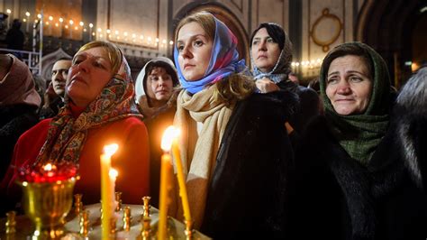 Why Do Women Cover Their Heads In Orthodox Churches Russia Beyond