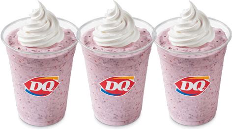 Dairy Queen Launches New Raspberry Chip Shake As Part Of New Chip Shake