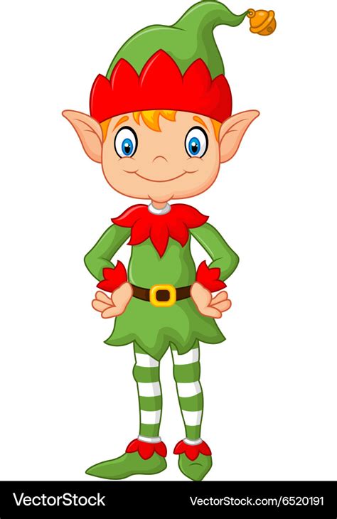 21 Picture Of A Santa Elf Free Coloring Pages