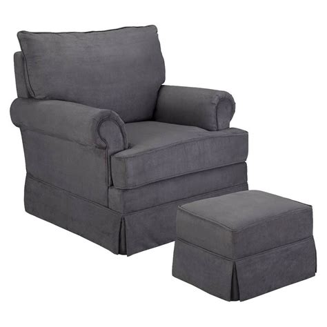 The flash furniture recliner chair with ottoman is the winner of our best pick. Nursery rocker Thomasville Kids Grand Royale Upholstered ...
