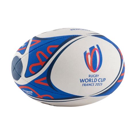 Gilbert 2023 Rugby World Cup Mini Replica Rugby Ball Sportsmans Warehouse