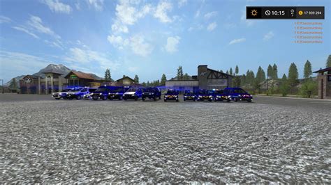 Pack Police Gendarmerie V Fs Farming Simulator Mod