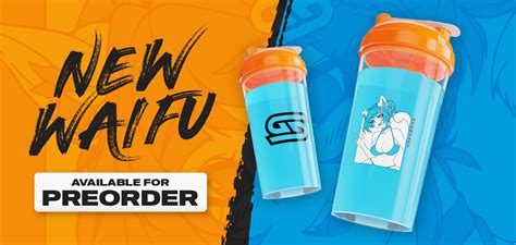The Leader In Gaming Energy And Nutrition Waifu Cups Gamersuppsgg
