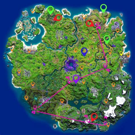 Fortnite Chapter 2 Season 7 Week 13 Epic Quests Cheat Sheet And Guide