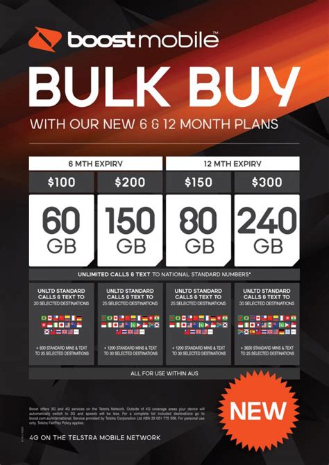 Boost Mobile Debut Bulk Buy Plans With Extra Data Channelnews