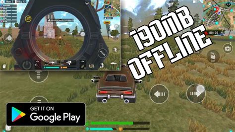 Game Android Battle Royale Offline Fps Blood Rivals Gameplay Youtube