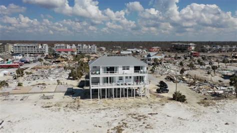 Heres How That One Mexico Beach House Survived Hurricane Michael The