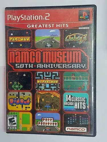 Namco Museum 50th Anniversary Ps2 Original Meses Sin Intereses