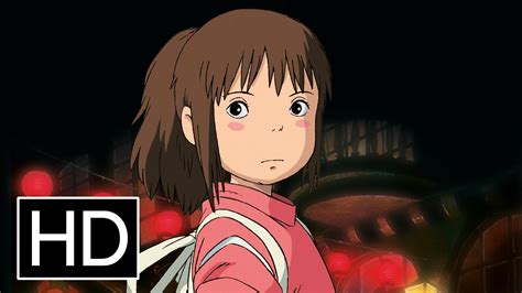 Spirited Away Official Trailer Japanese Animated Movies Best