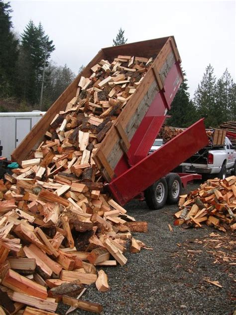 Bone Dry Split Firewood Delivered Fir Maple And Madrone For Sale In