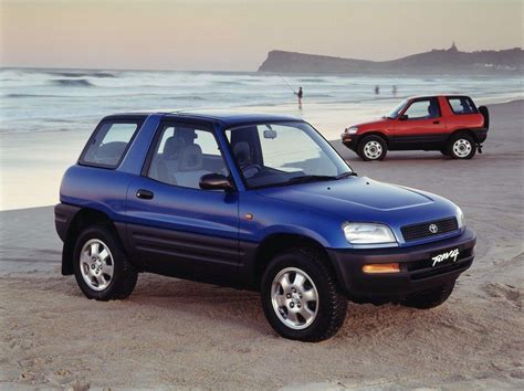 Check specs, prices, performance and compare with similar cars. Toyota RAV4 3-door AU-spec '1994 | Крутые тачки ...